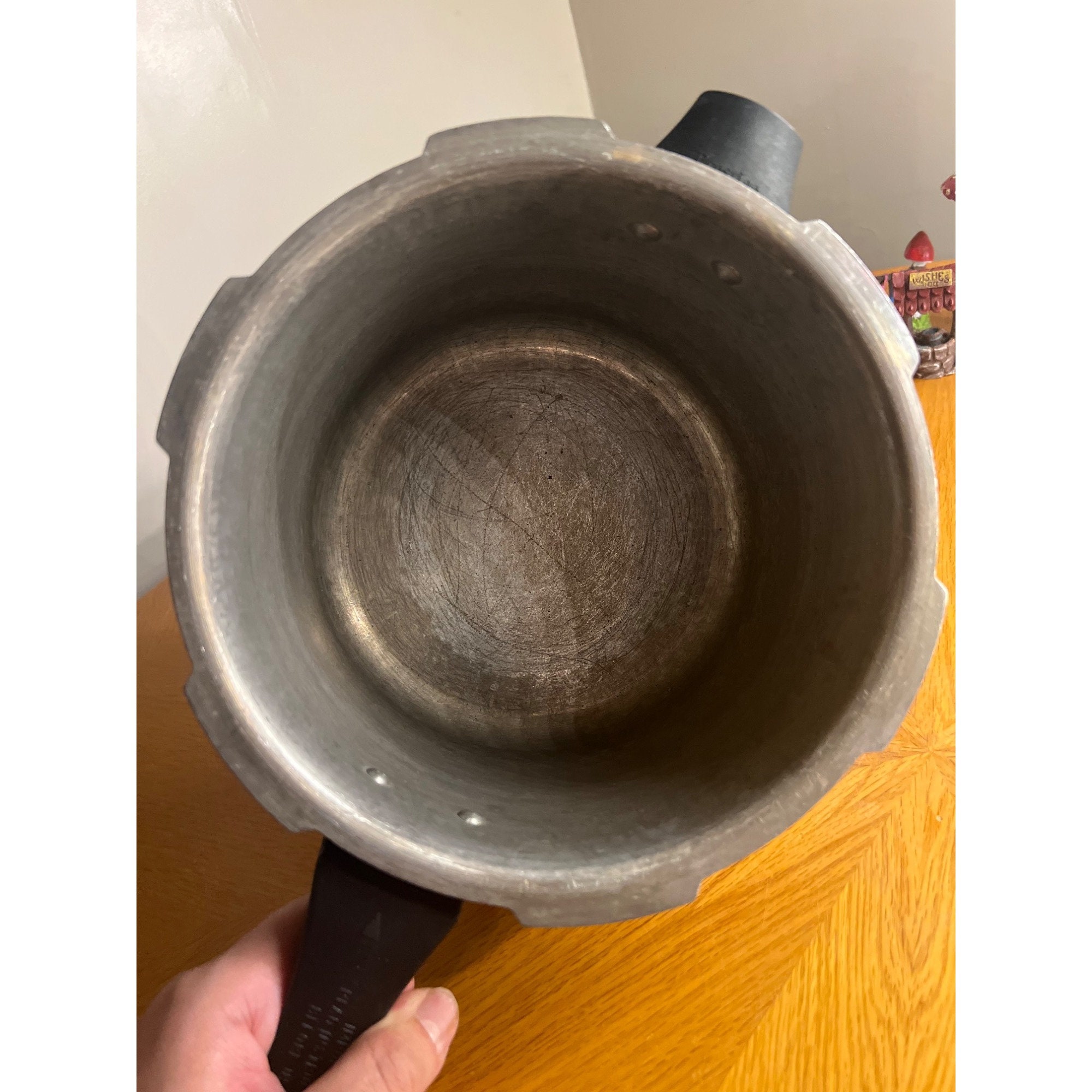 Vintage Prestige 5 Liter Aluminum Pressure Cooker Rustic Etsy