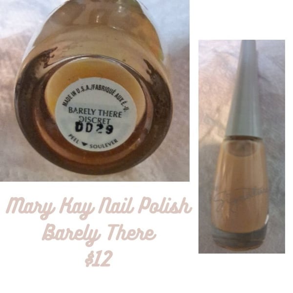 Mary Kay Nail Polish