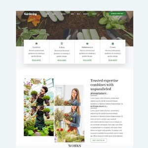 Garden and Nurseries Breakdance Templates