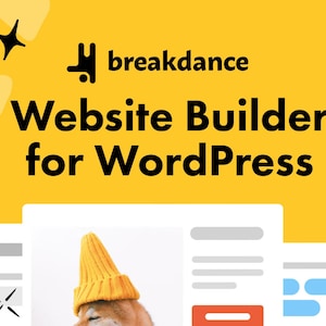 Breakdance Website Builder for WordPress: 120+ Elements (Activated)