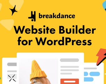 Breakdance Website Builder for WordPress: 120+ Elements (Activated)