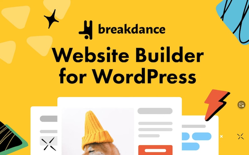 Breakdance Website Builder for Wordpress: 120+ Elements (activated) - Etsy