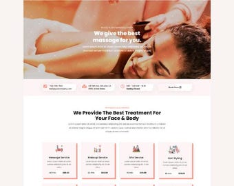 Kiara - Divi WordPress Child Theme for Spa & Wellness