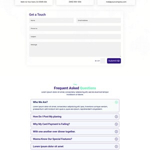 May include: Website for Muskan Dental Clinic, a dental clinic serving since 2010. The website features a contact form, a list of frequently asked questions, and information about their services, including holistic dentistry, general dentistry, clonging dental, and dental surgery.