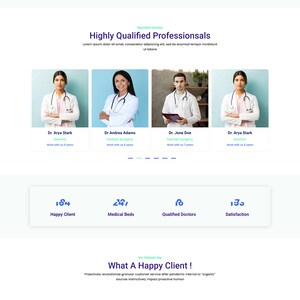 Dental Booking WordPress website  Wordpres child theme for Dental Service and booking