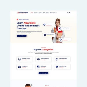 Feminine Coaching Academy Child Theme | Tutor LMS and Event Divi child theme | Responsive WordPress Themes - Cute Feminine | One click setup