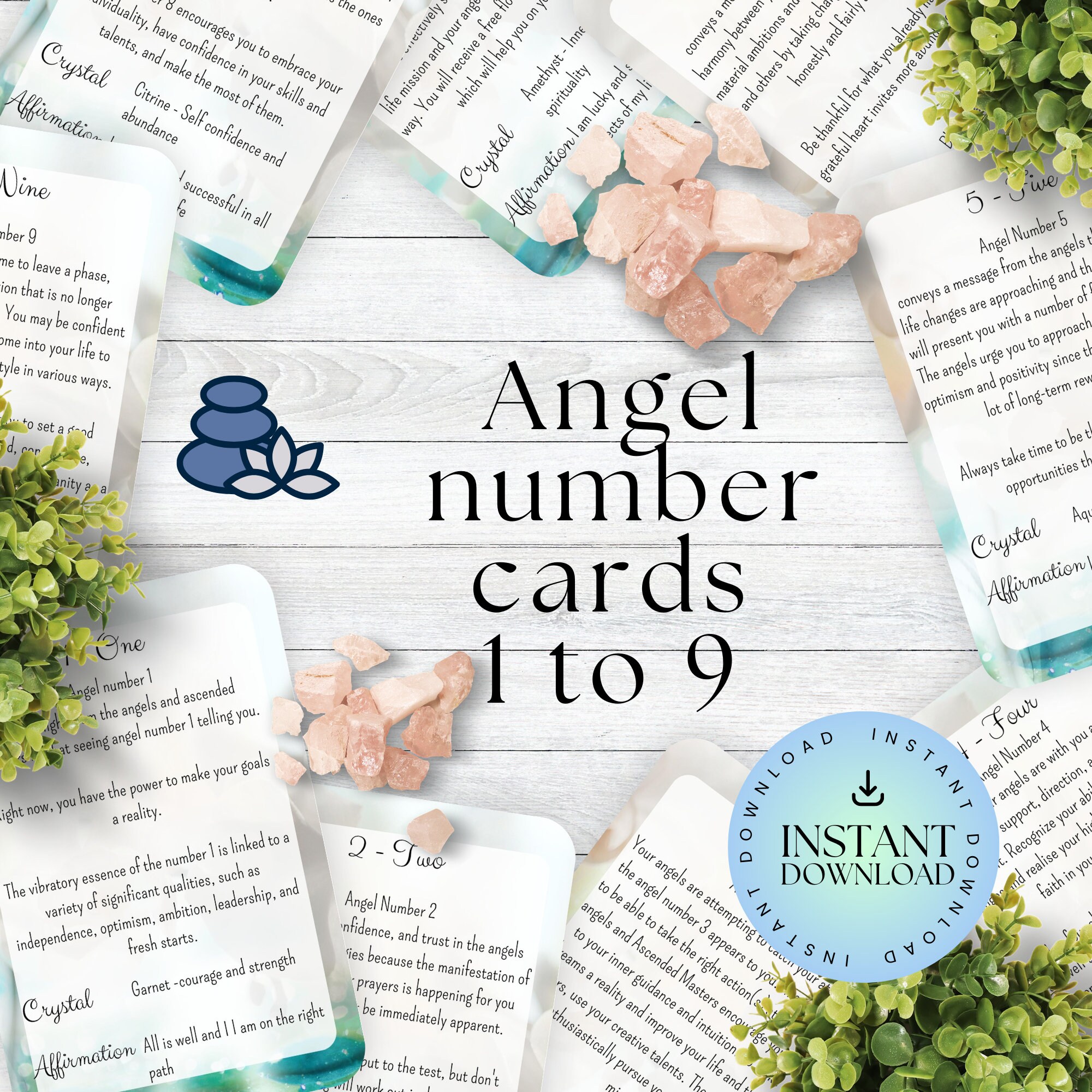 Discover the Magic of Angel Numbers and Numerology With Our - Etsy