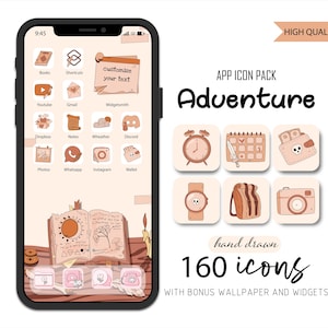 Adventure app icon pack, Gamer App Icon pack, Game App Icon Set, iOS App Icons, Android App Icons, Social Highlight Icon, Phone Wallpaper