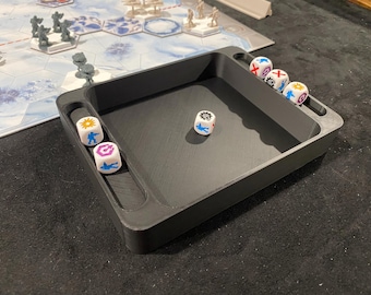 Dice Throwing Tray for Battle of Hoth Board Game