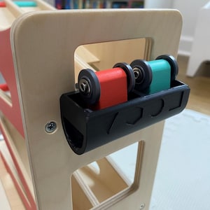 Car Holder for Lovevery Race Chase Ramp Cars