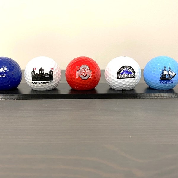 Golf Ball Stand 5 Golf Ball Display