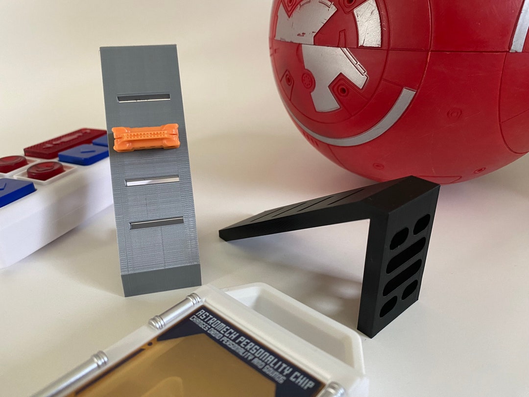 Personality Chip Stand for BB Series Astromech Droid Depot Droids Etsy