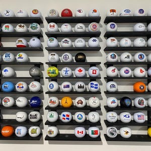 Golf Ball Display Stand: Holds 12 Golf Balls