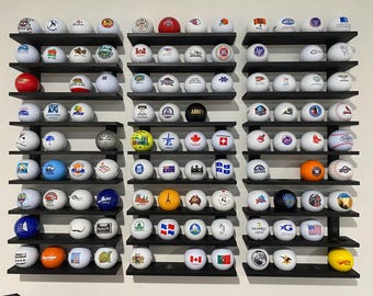 Golf Ball Display Stand: Holds 12 Golf Balls