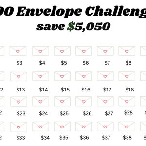 Desafio de 100 envelopes