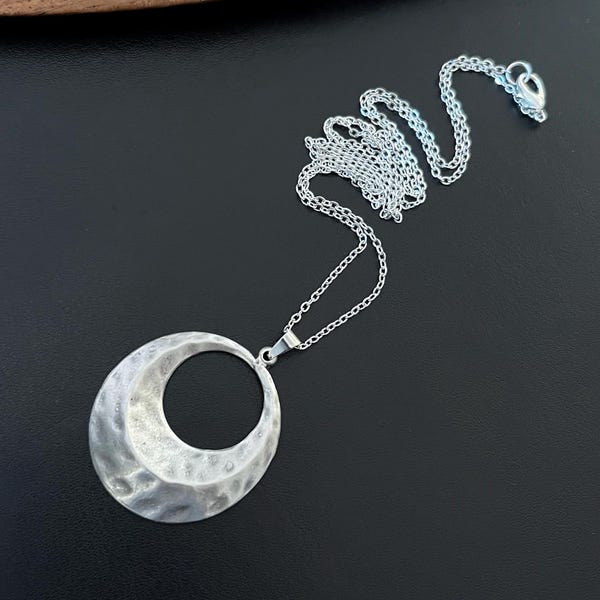 Boho Necklace, Silver Plated Necklaces, Silver Necklace, Bohemian Necklace, Ethnic Necklace, Choker, Boho Jewellery Uk, Minimalist Necklaces