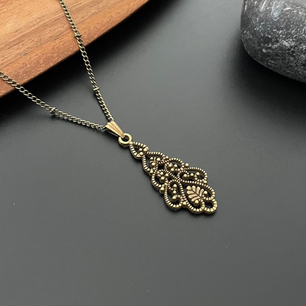 Boho Necklaces, Long Necklace For Women, Antique Gold Necklaces, Ethnic Necklace, Boho Necklace, Bohemian Jewellery, Ladies Charm Gifts