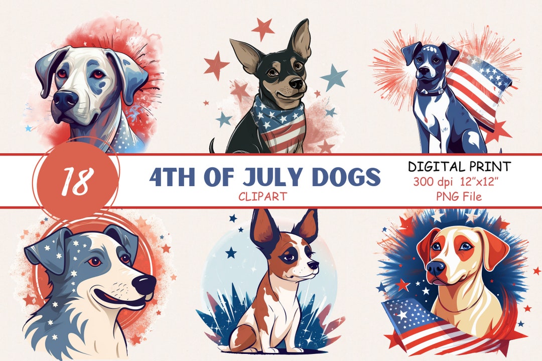 fourth of july dog dresses