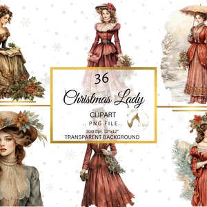 Imágenes prediseñadas de dama victoriana, imágenes prediseñadas de dama de Navidad, imágenes prediseñadas de dama de Navidad victoriana, imágenes prediseñadas victorianas, imágenes prediseñadas de mujer, imágenes prediseñadas de Navidad