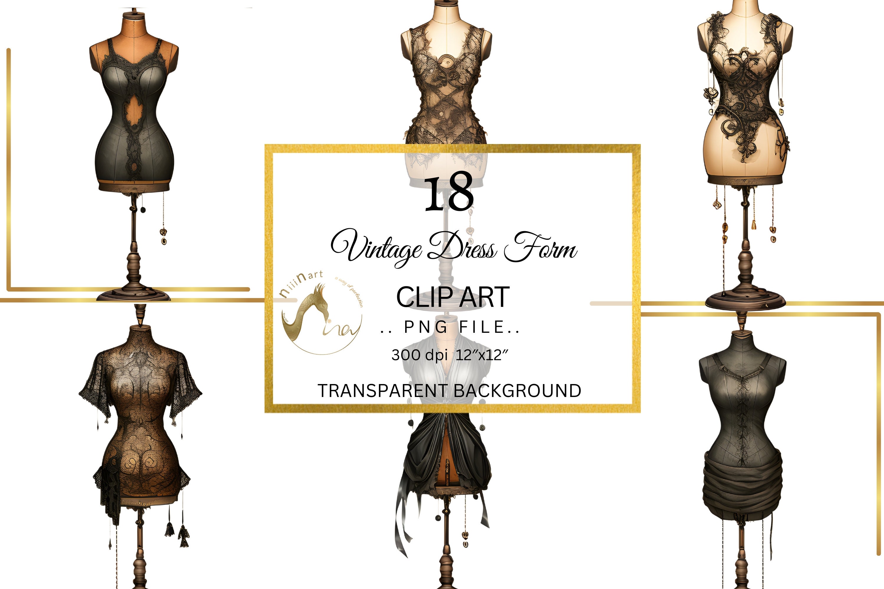Vintage Dress Forms Vintage Mannequins DIGITAL Victorian - Etsy