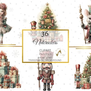 Clipart de quebra-nozes de Natal, PNGs transparentes de alta qualidade, download de quebra-nozes, uso comercial - Soldado de Natal png, quebra-nozes em aquarela