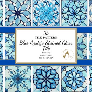 Tuiles de vitrail bleu Azulejo alcool encre, carreaux à thème bleu, carreaux portugais, carreaux portugais bleu alcool encre, usage Commercial
