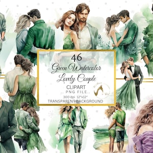 46 aquarel liefde paar clipart bundel, romantische koppels aquarel PNG bundel, liefde, romantische relatie, paar hand in hand clipart