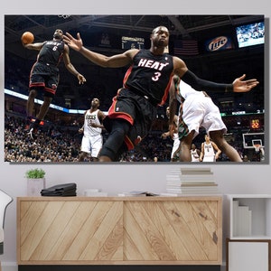 Lebron wade alley oop poster hotsell