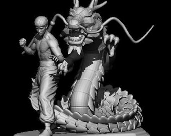 Anime Figurine Painting Service - Etsy