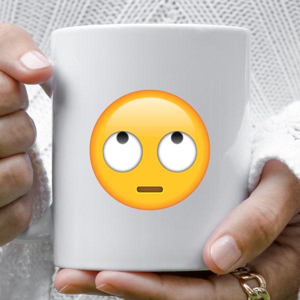 Funny Emoji Coffee Etsy