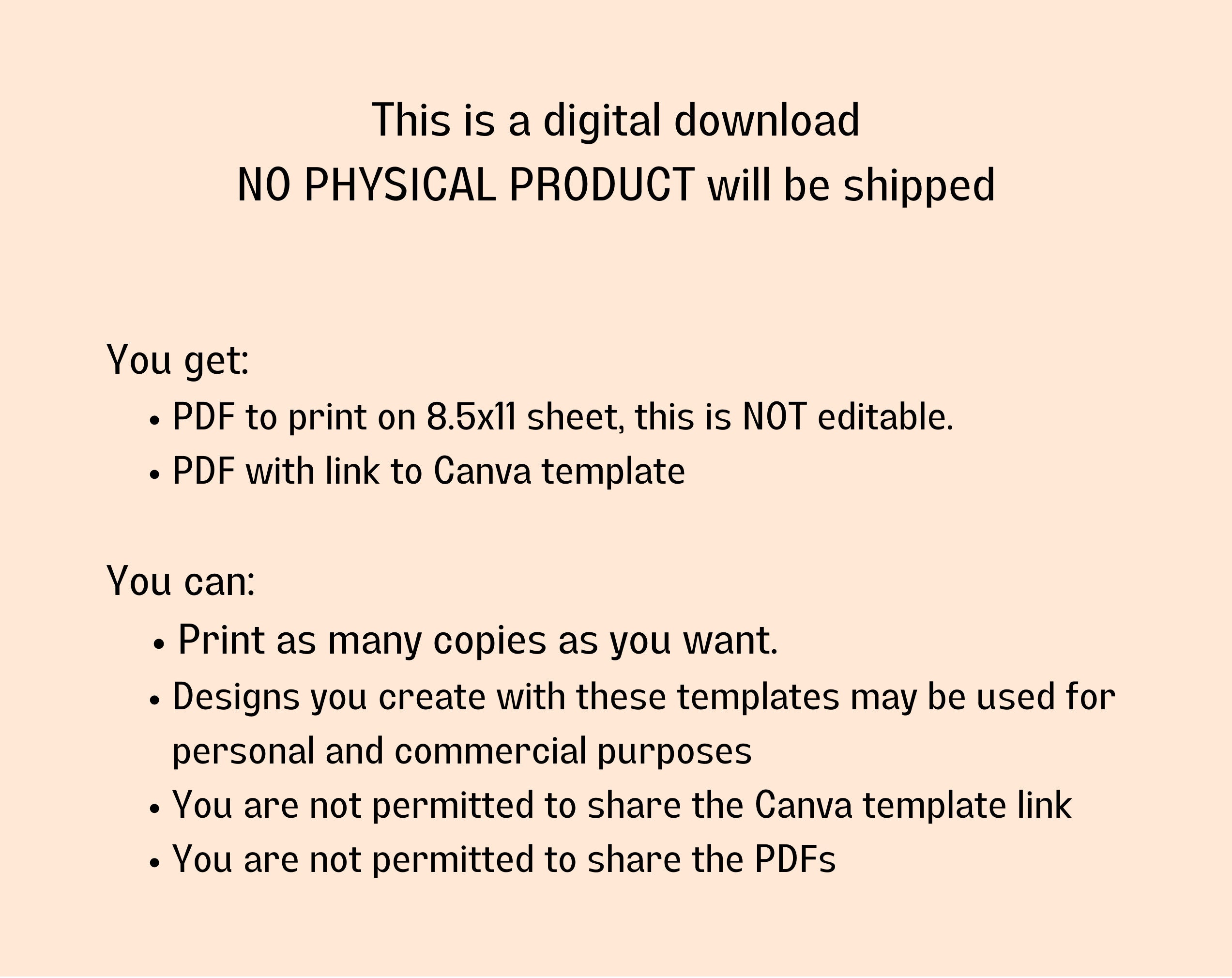 Printable A2 Envelope Template for 4.25x5.50 (A2) Card, Canva A2 ...