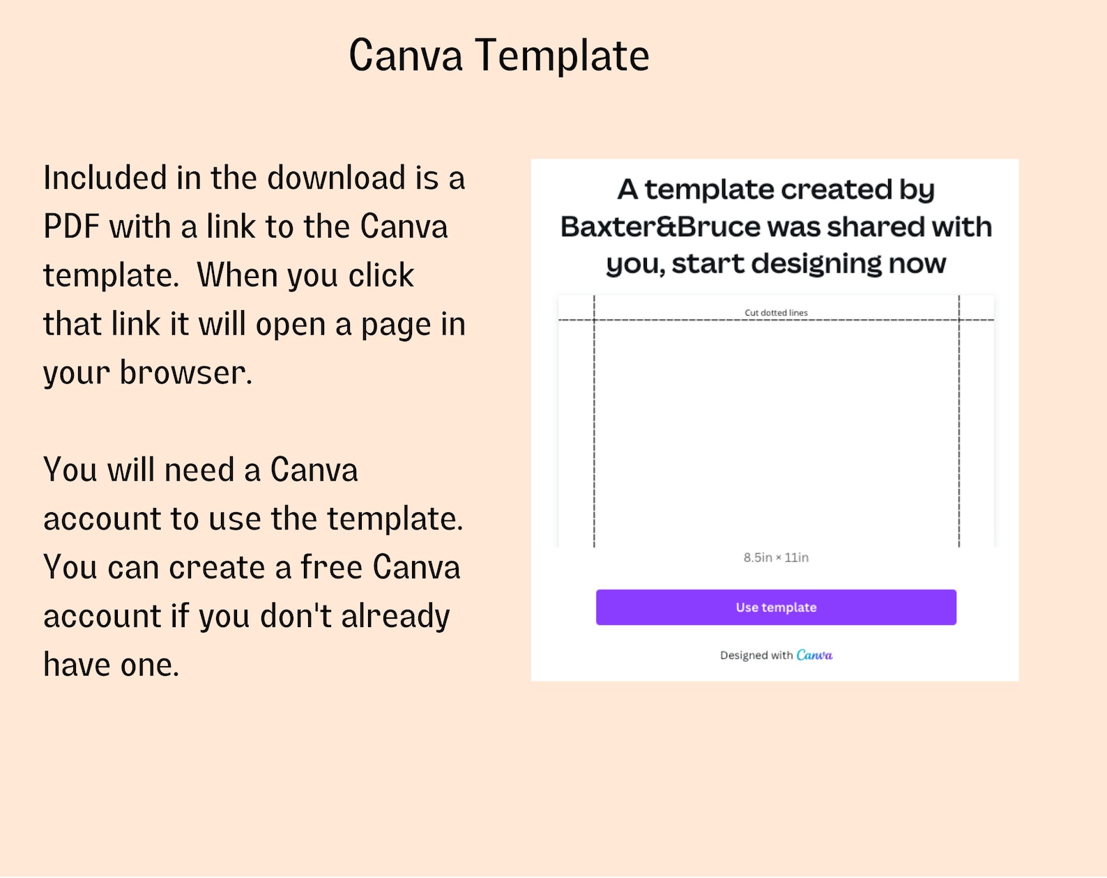 Printable 5x7 and 4x6 Card Templates, Canva 5x7 and 4x6 Card Templates ...