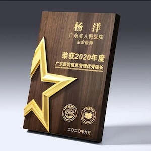 Awards, Personalized, Plaques, Wooden Printed, Sports, Events, Appreciation, Sponsor, Ceremony,  Gift , Memoriam