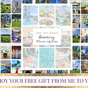 Vision Board Kit 65 Printable Pages 850 Pieces + Images Instant ...