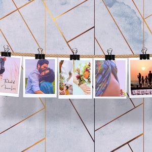 Utskrivbart visionstavlapaket 1200 bilder Direktnedladdning PDF Utskrivbara foton Moodboard för henne Manifesteringskit Attraktionslagen Lycka bild 9