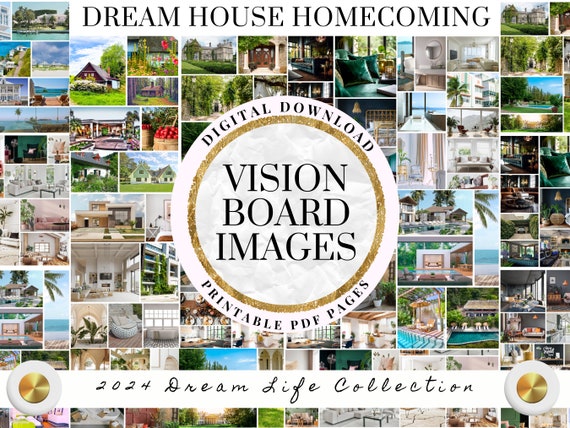 Vision Board Book For Women - Nachral House