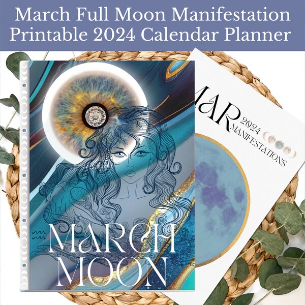 Free March Printable Etsy
