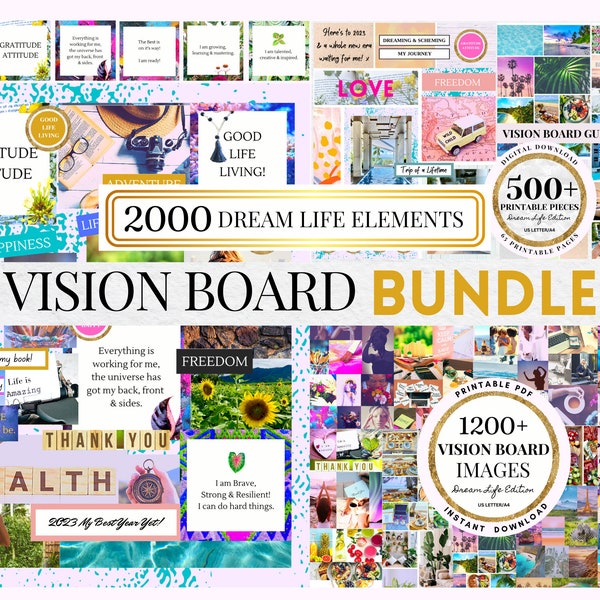 Vision Board - Etsy