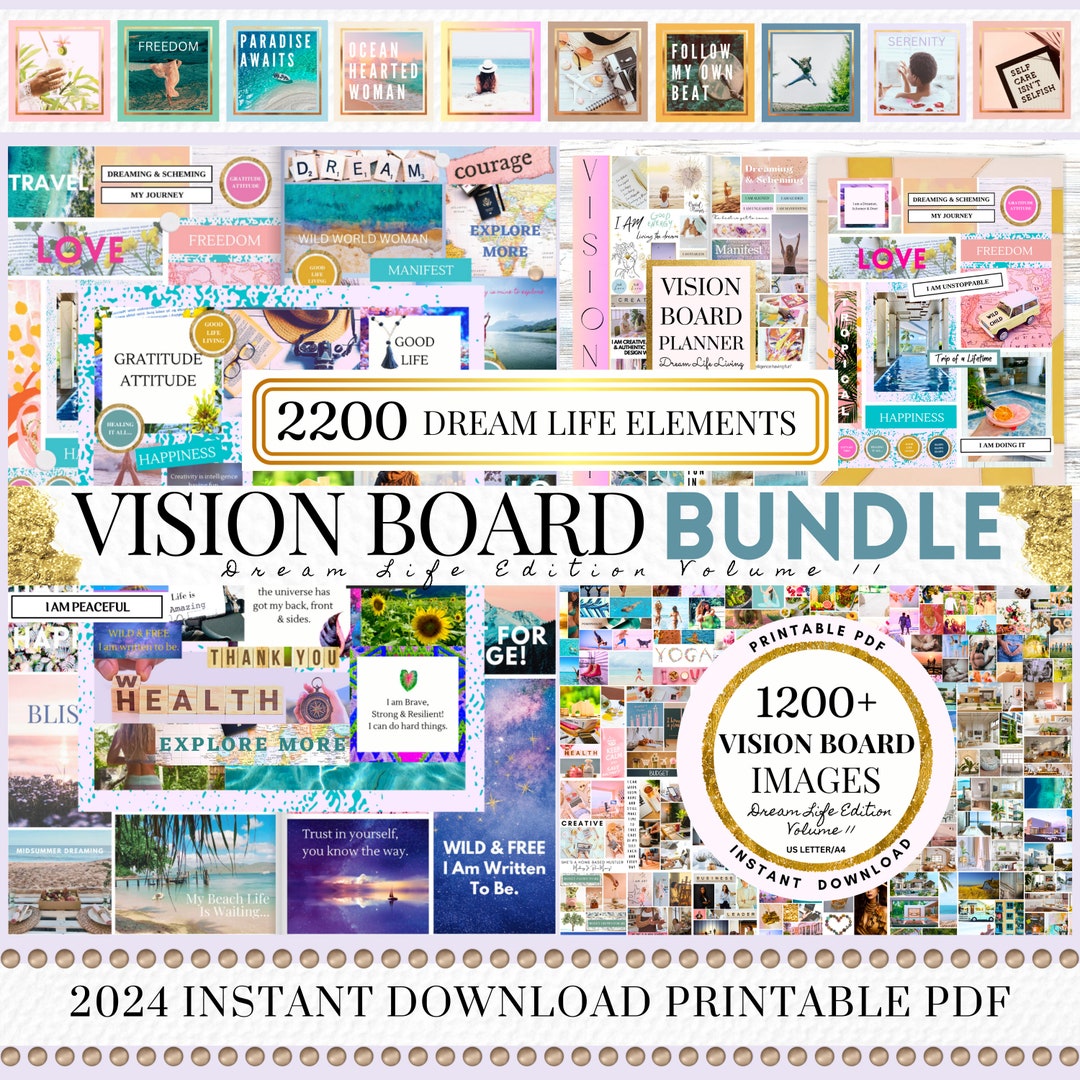How To Make A Vision Board On Pinterest (PLUS TIPS THAT WORKED FOR ME) Law  of Attraction Tool 