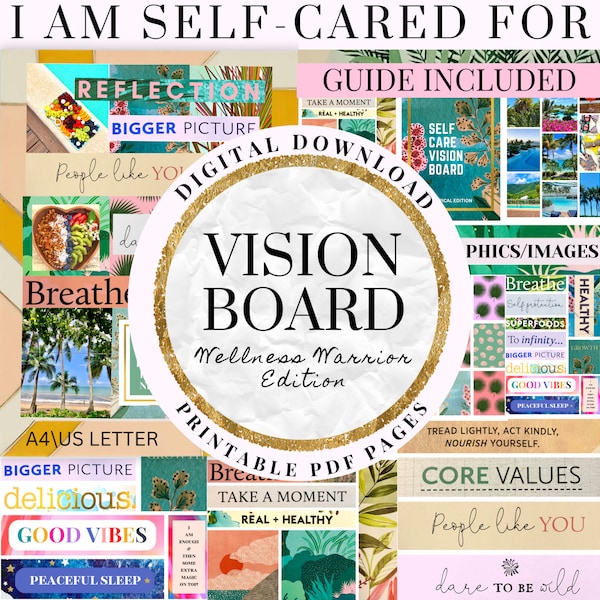 Shop Vision Board - Etsy
