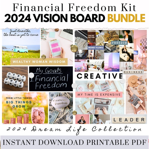 Vision Board Party - Etsy