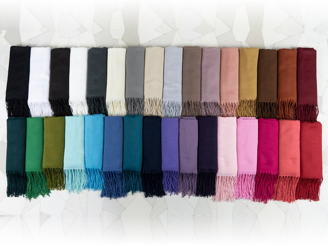 20 Pcs Pashmina Bulk Wedding Gift Pashmina Bulk Shawl Bulk Pashmina