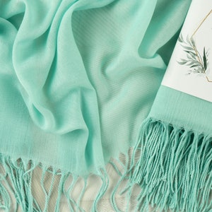 50Bridal Shower Favors Pashmina Shawl Wedding Favors for Guests Pashminas in Bulk Shawls for Wedding Personalized Party Favors Bulk Colorful