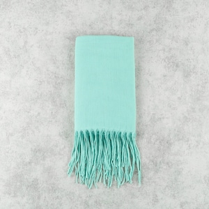 Wedding Shawl Scarves AQUAMARINE Colorful Pashmina Shawl Personalized Shawl Wedding Scarf Bridesmaid Shawl Pashmina Wrap Shawls for Wedding