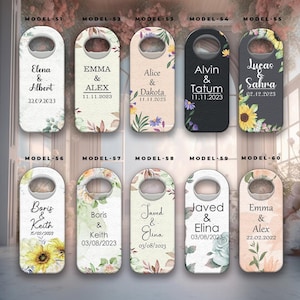 30 stuks aanpasbare trouwbedankjes voor gasten in bulk, gepersonaliseerde foto trouwbedankjes, trouwbedankjes, foto flesopener magneet
