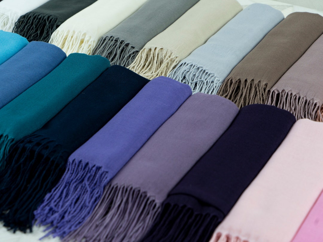 10er-Set Pashmina-Schals Für Damen – Bunte Paisley Tücher Mit Fransen, Weich & Vielseitig – Perfekt Als Geschenk Oder Zum Kombinieren