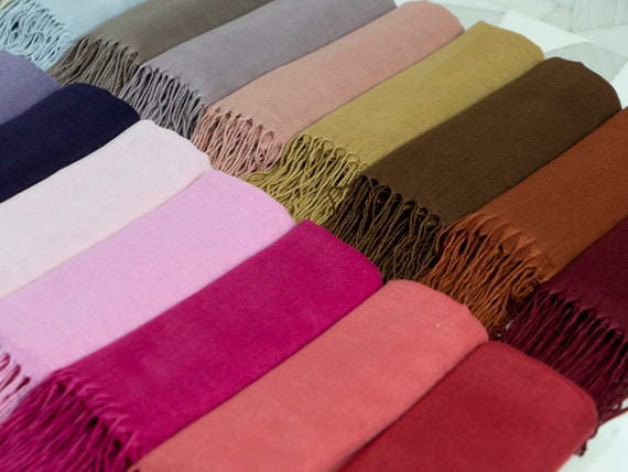 Bulk Pashmina Shawl Bridesmaid Pashmina Shawl Bulk Pashmina