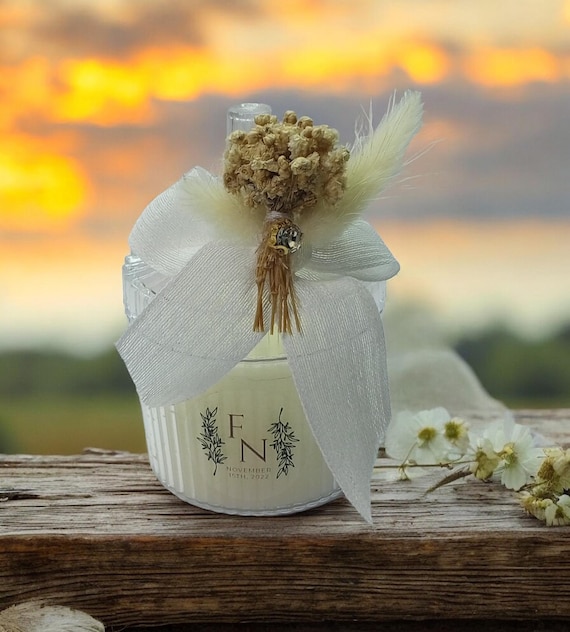Bulk Candle Favors Wedding Favors for Guests Bulk Wedding Favors Candle Wedding Favor Fall Wedding Favors Wedding Favor Engagement Favor Etsy