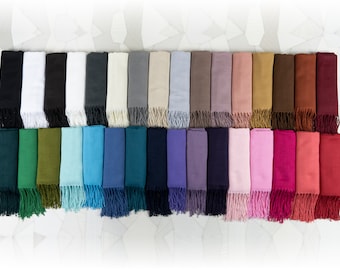 Wedding Pashmina Favors for guests in bulk, Wedding Bulk Favors, Rustic Wedding Pashmina, Personalized Bulk Gift, Wedding Favors,