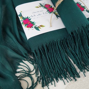 20 scialli in pashmina, bomboniere personalizzate per gli ospiti all&#39;ingrosso, addio al nubilato, scialli in pashmina all&#39;ingrosso per matrimonio, bomboniere per matrimonio autunnali